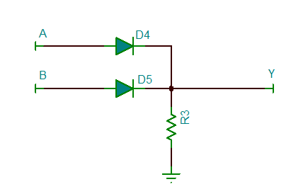 晶體管，邏輯門電路
