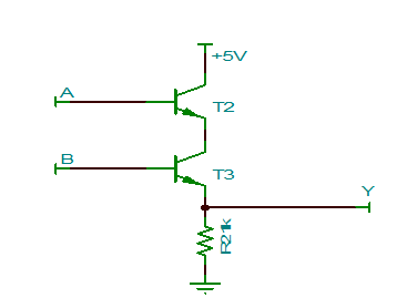 晶體管，邏輯門電路