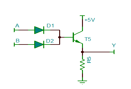 晶體管，邏輯門電路