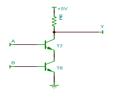 晶體管，邏輯門電路