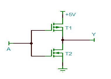 晶體管，邏輯門電路