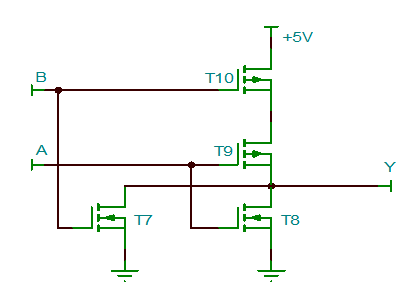 晶體管，邏輯門電路