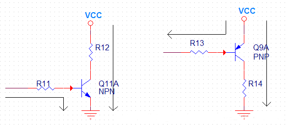 三極管驅動電路，MOS管驅動電路