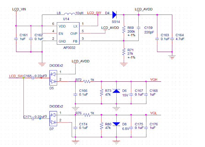 LCD驅(qū)動(dòng)電路