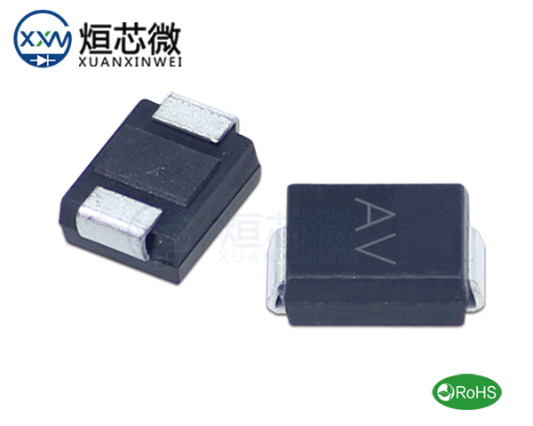 SMBJ9.0CA瞬態抑制二極管-SMBJ9.0CA雙向TVS管