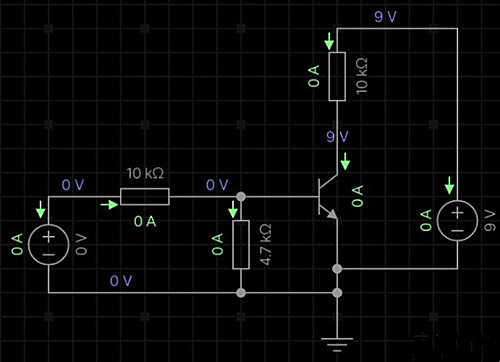 三極管 電子開關(guān)