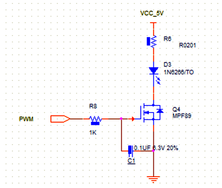 MOS管 開(kāi)關(guān)