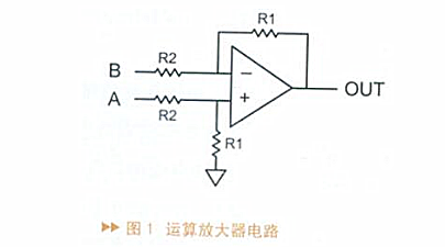 運算放大器放大倍數公式