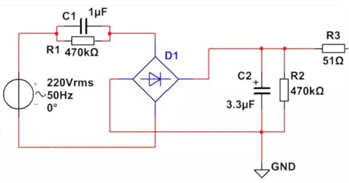 led節(jié)能燈電路