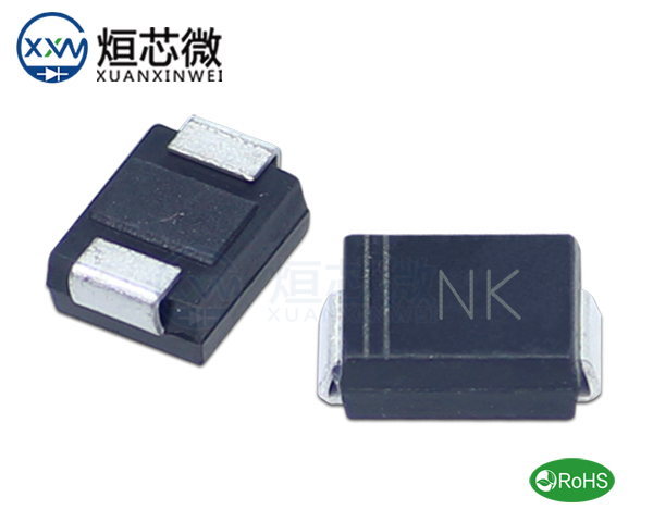 SMBJ60A參數(shù),TVS二極管SMBJ60A瞬態(tài)抑制二極管