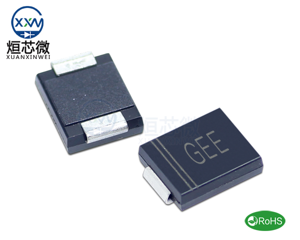 SMCJ12A參數,TVS二極管SMCJ12A瞬態抑制二極管